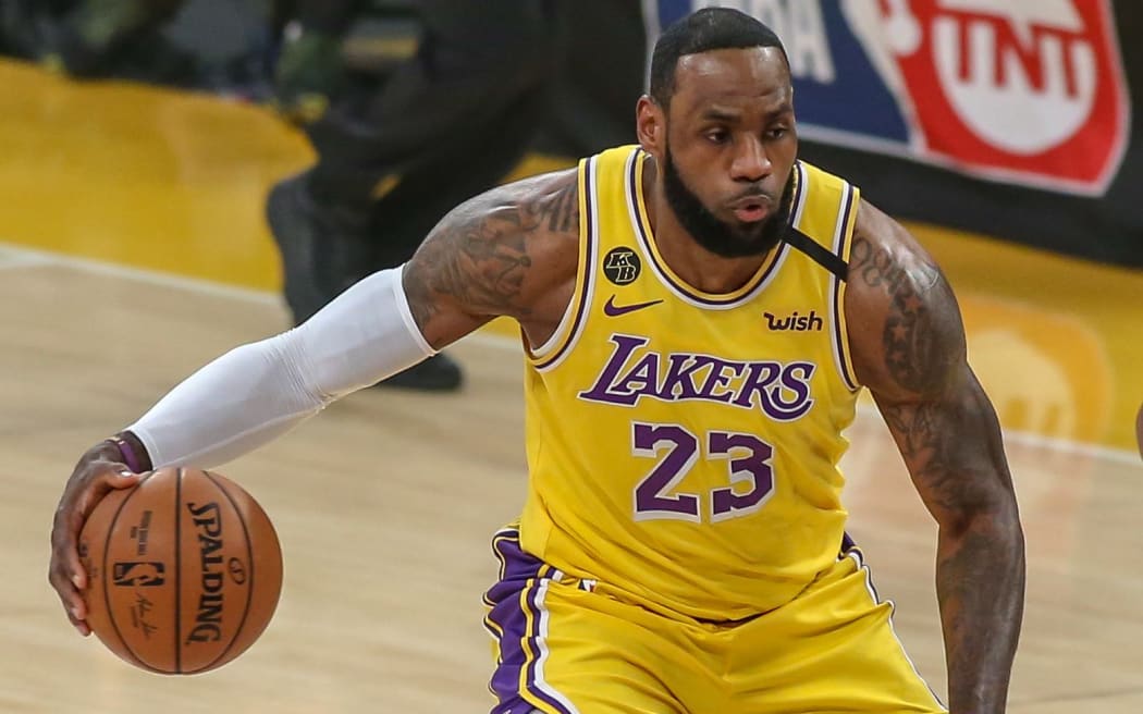 LeBron James may miss the start of the NBA season.