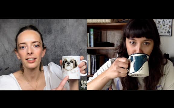 Chelsea Jade and Liz Stokes