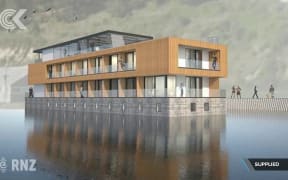 ulti million dollar luxury floating hotel mooted for Oamaru Harbour