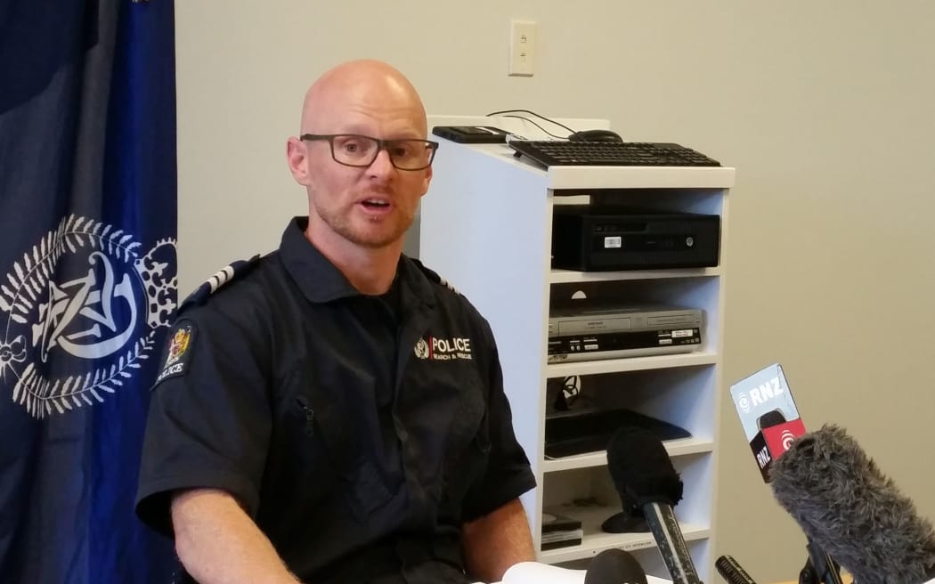 Sergeant Anthony Harmer.