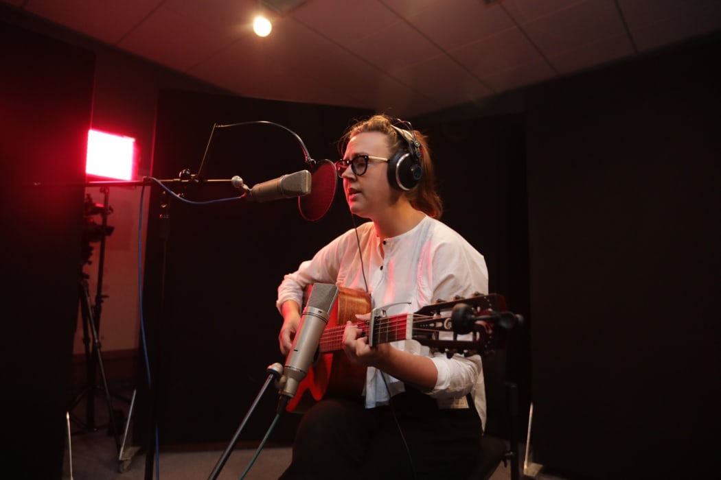 Nadia Reid iat RNZ Wellington