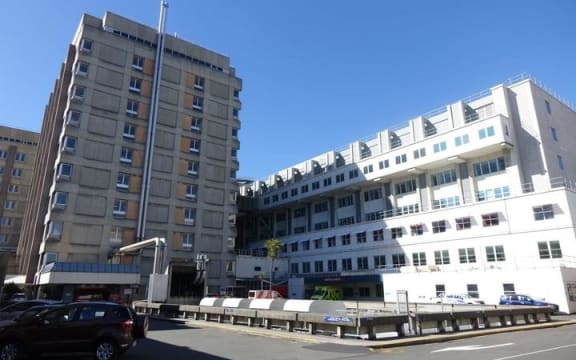 Dunedin Hospital.