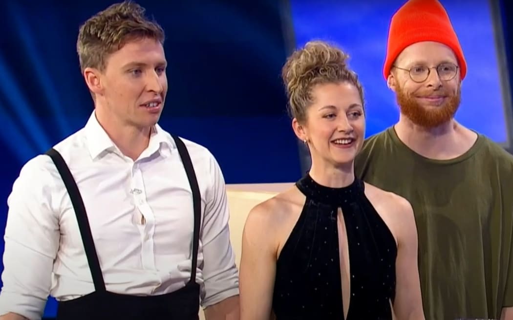 Kiwi performance trio Laser Kiwi appeared on the television show Penn & Teller: Fool Us.