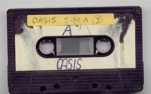 An early Oasis demo tape