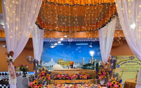 Gurudwaras (Sikh temples) all across the Motu are decorated today, with some hosting fireworks at night.
