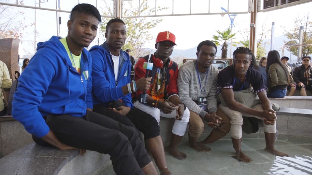 Pacific Starz dance crew from Nigeria