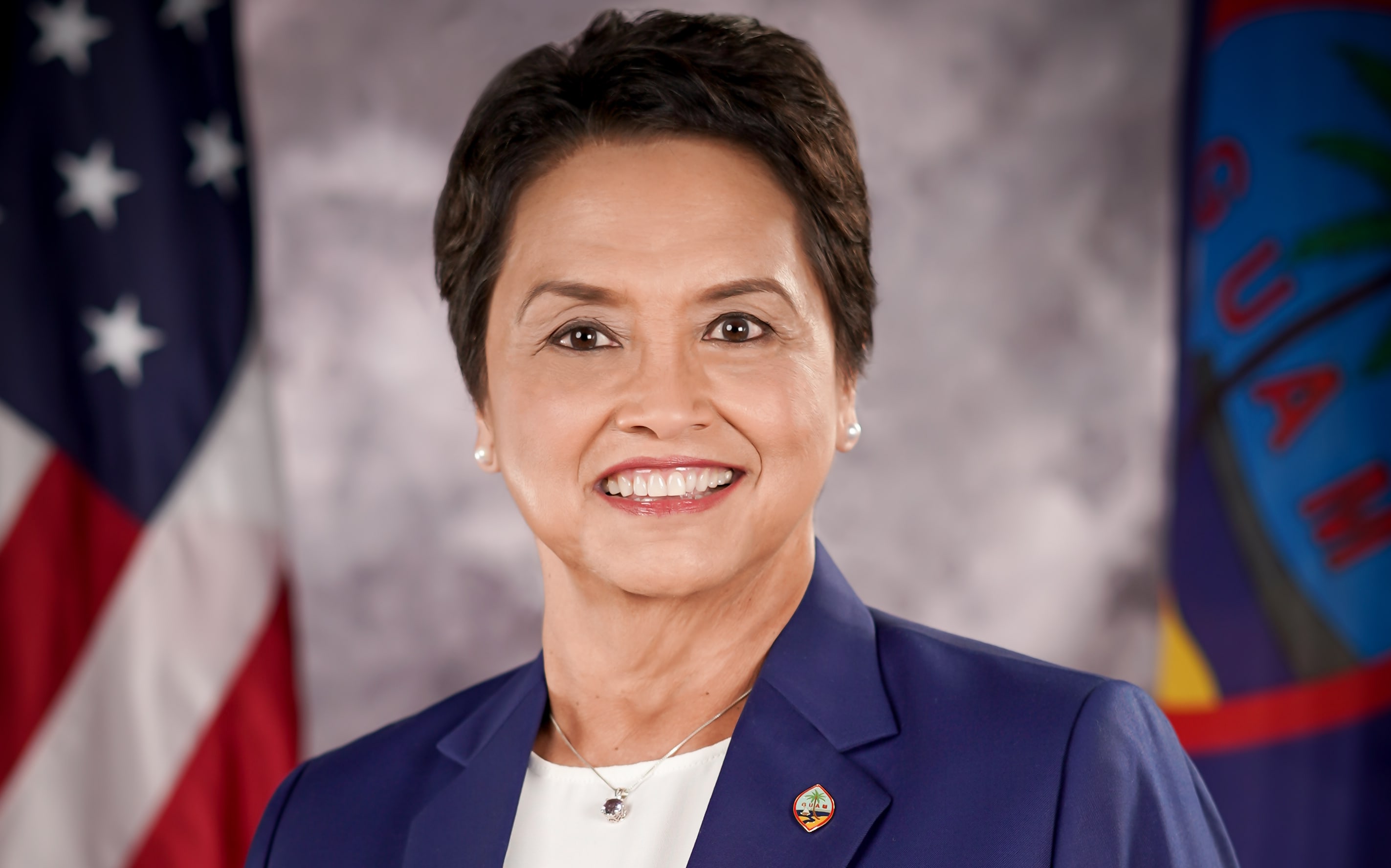 Governor Lou Leon Guerrero