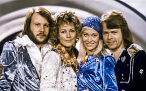 Swedish pop group Abba