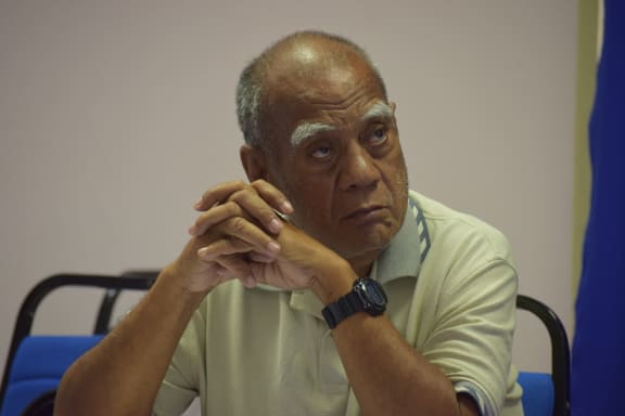 Ieremia Tabai MP from Nonouti. Tabai was the first Beretitenti President of Kiribati.