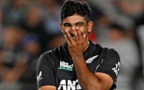 New Zealand's Ish Sodhi.