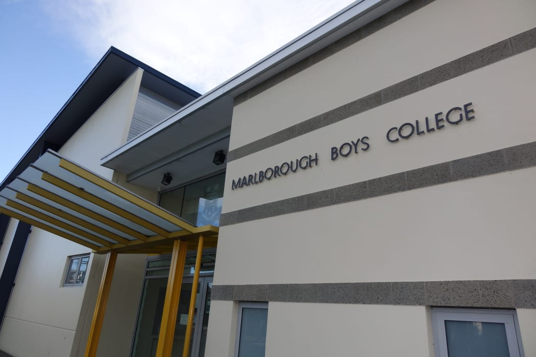 Plans to merge Marlborough Boys' College and Marlborough Girls' College on one site was now under review.