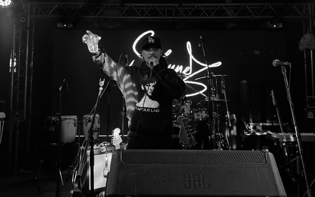 Fast-rising Māori roots reggae artist Ngatainui Ratu, known by his stage name Tawhaki, says his music is about turning inherited trauma into something positive and encourages rangatahi Māori to believe in a future they may not yet be able to see. 

Named Emerging Artist under 25 (Te Tohu Kaipūoro Rangatahi Hou) at the 2025 Māori Music Awards, the 20-year-old is quickly becoming one of the standout voices of new generation of musicians in Aotearoa.