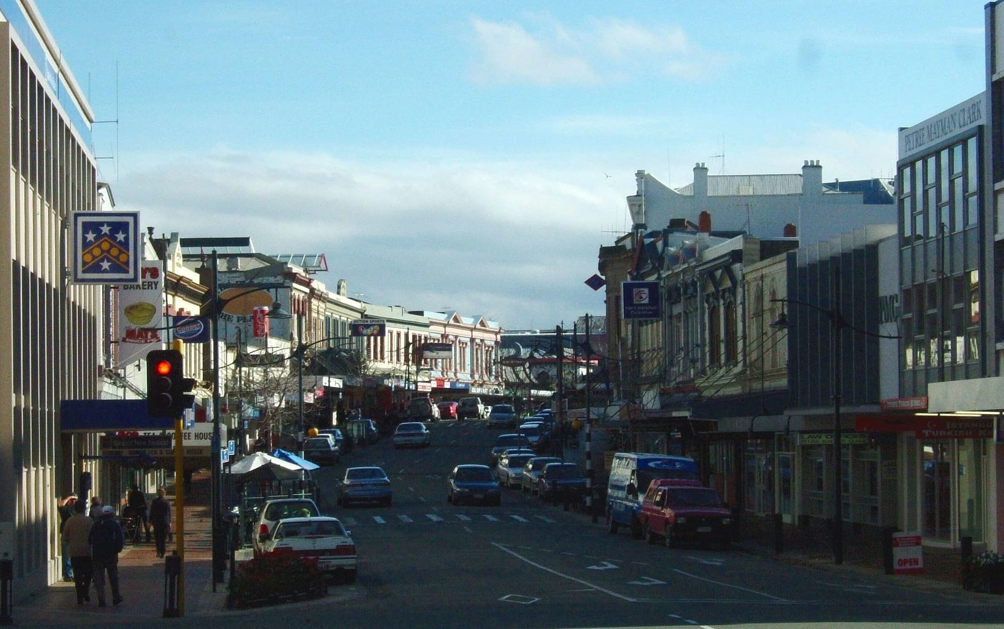 Stafford Street, Timaru