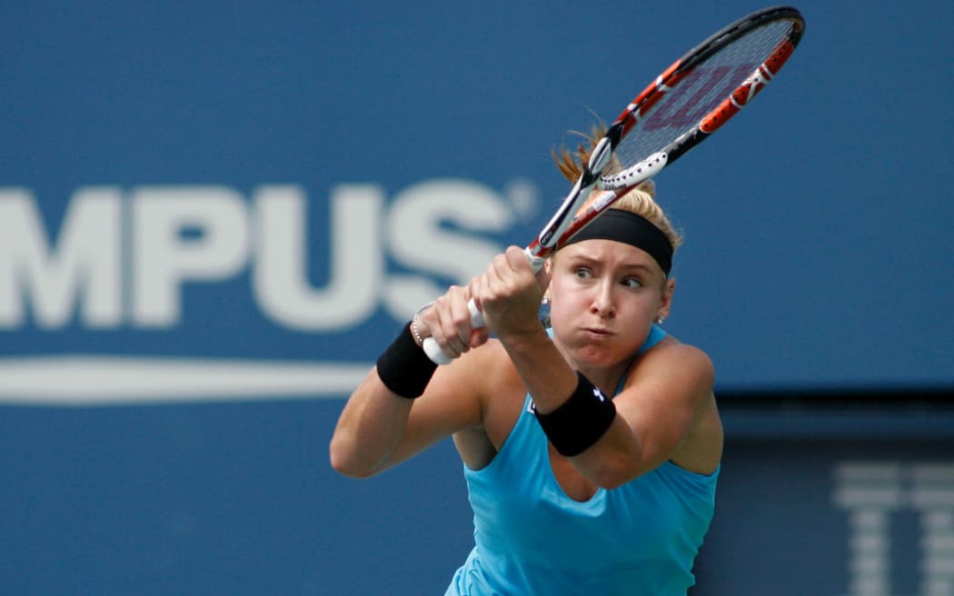 American tennis player Bethanie Mattek-Sands.