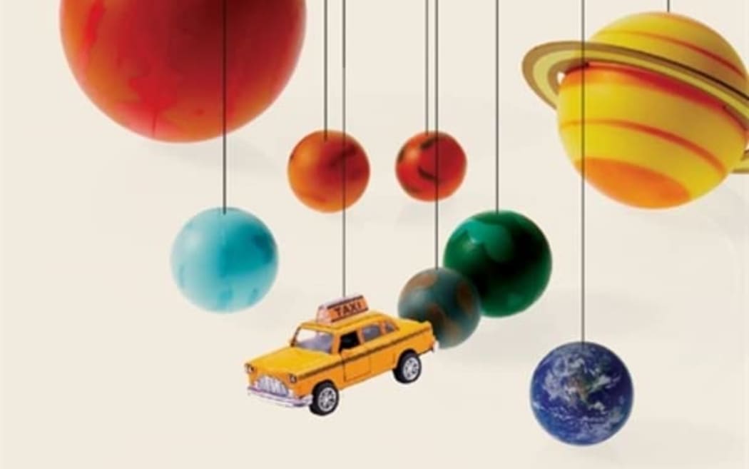 cover of Taxi from Another Planet: Conversations with Drivers about Life in the Universe by Charles S. Cockell