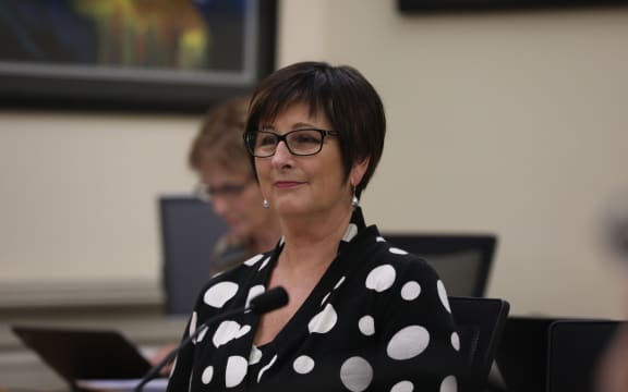 National MP Maureen Pugh in Select Committee