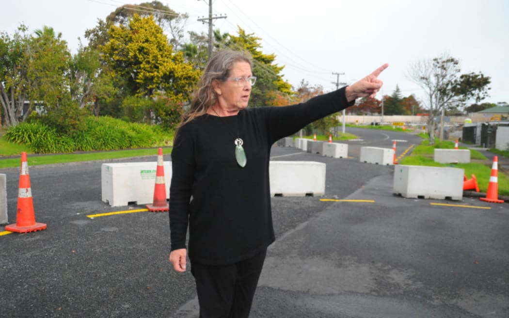 Papatoetoe resident Michele Curtis