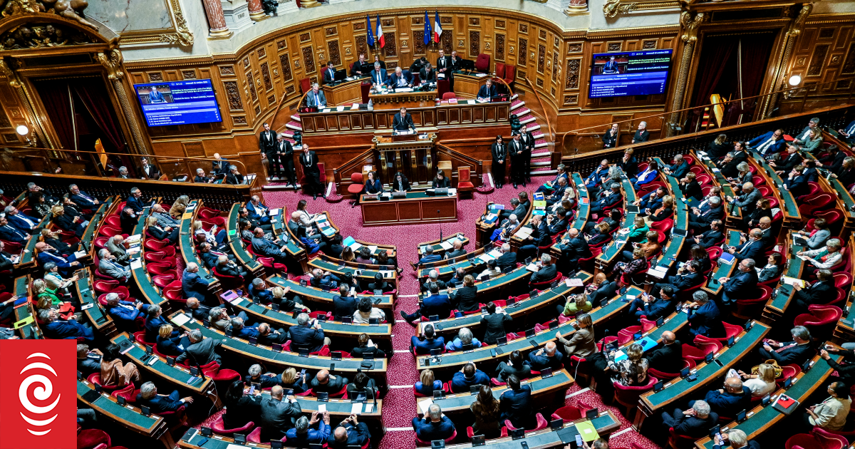 French Senate endorses postponement of New Caledonia's provincial elections