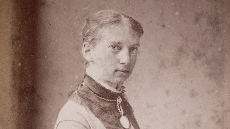 Emily Cumming Harris, 1881. Wrigglesworth & Binns, Wellington.