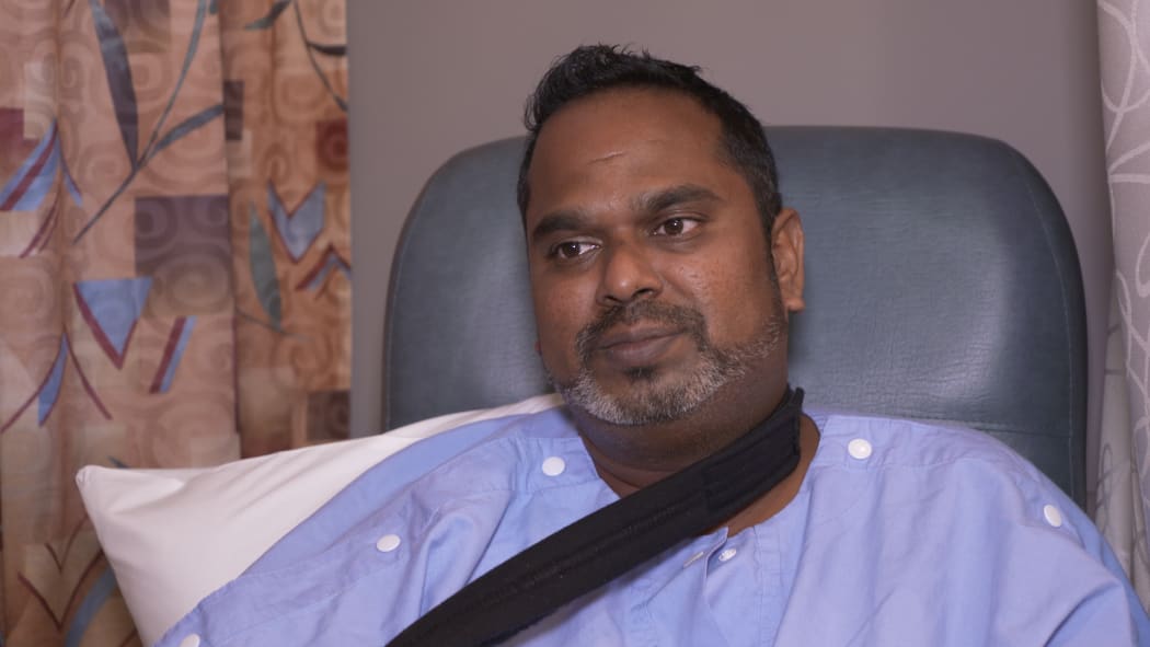 Ahmed Iqbal Jahangir was present at the Linwood mosque, where seven died.