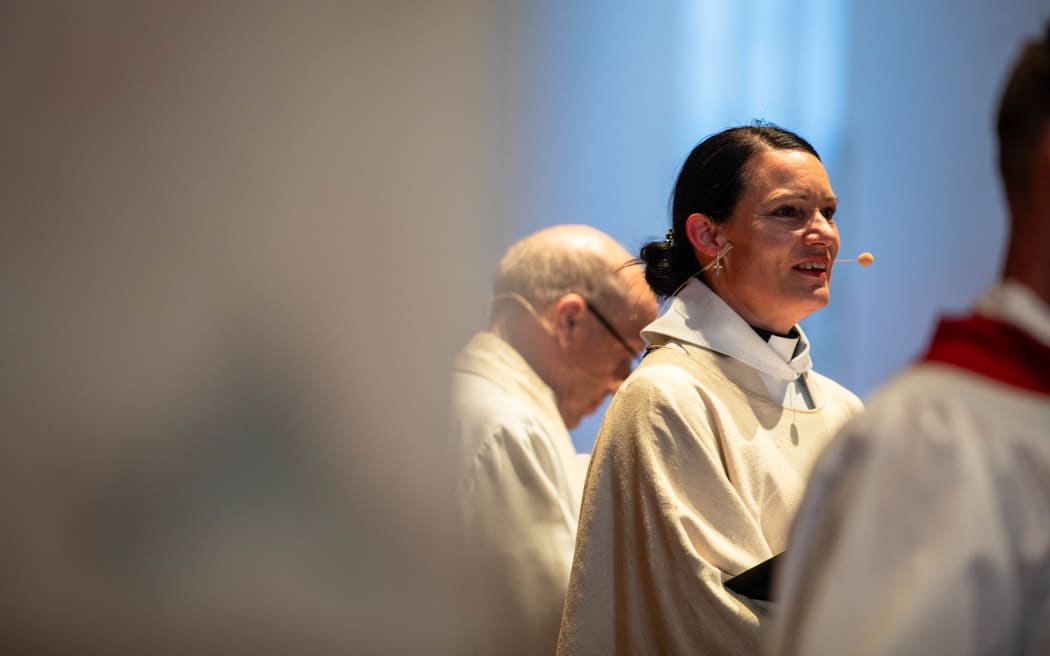 Easter Sunday Service at the Wellington Cathedral of St Paul