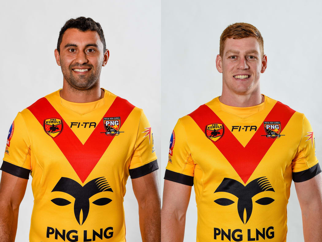 Rabbitohs fullback Alex Johnston and Cowboys centre Daniel Russell will make their PNG test debut against Fiji.