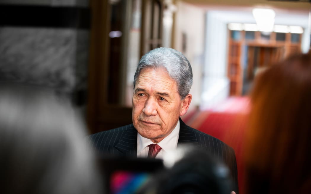 Winston Peters