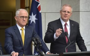 Treasurer Scott Morrison was picked as Australia's new prime minister, replacing Malcolm Turnbull, after a Liberal party coup in a stunning upset against key challenger Peter Dutton.