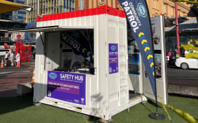 The Queens Wharf Community Safety Hub.