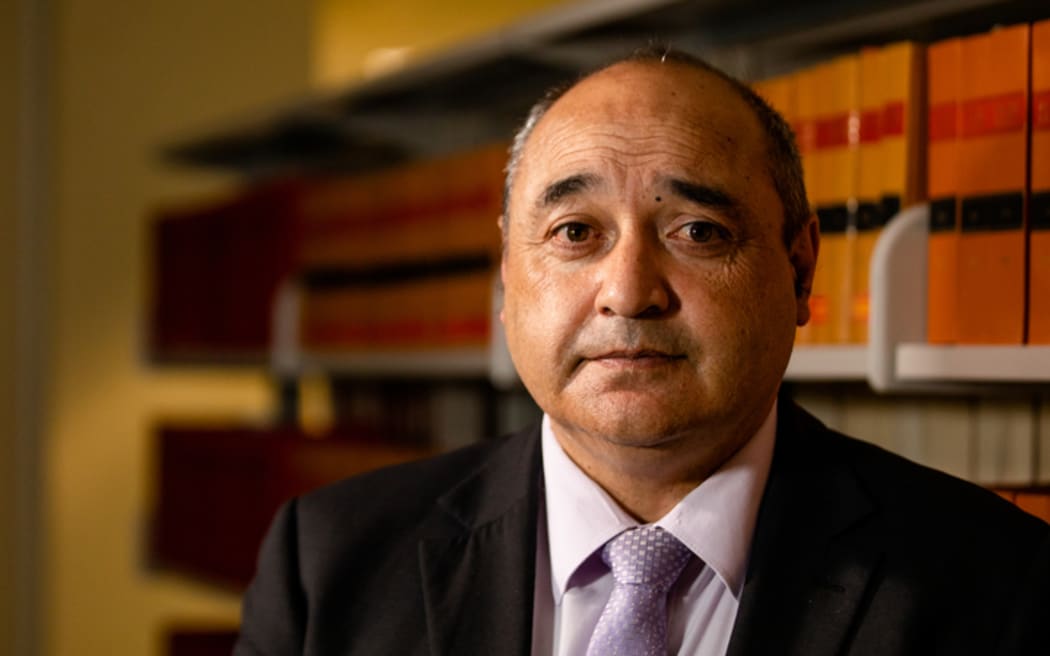 Chief District Court Judge Heemi Taumaunu.