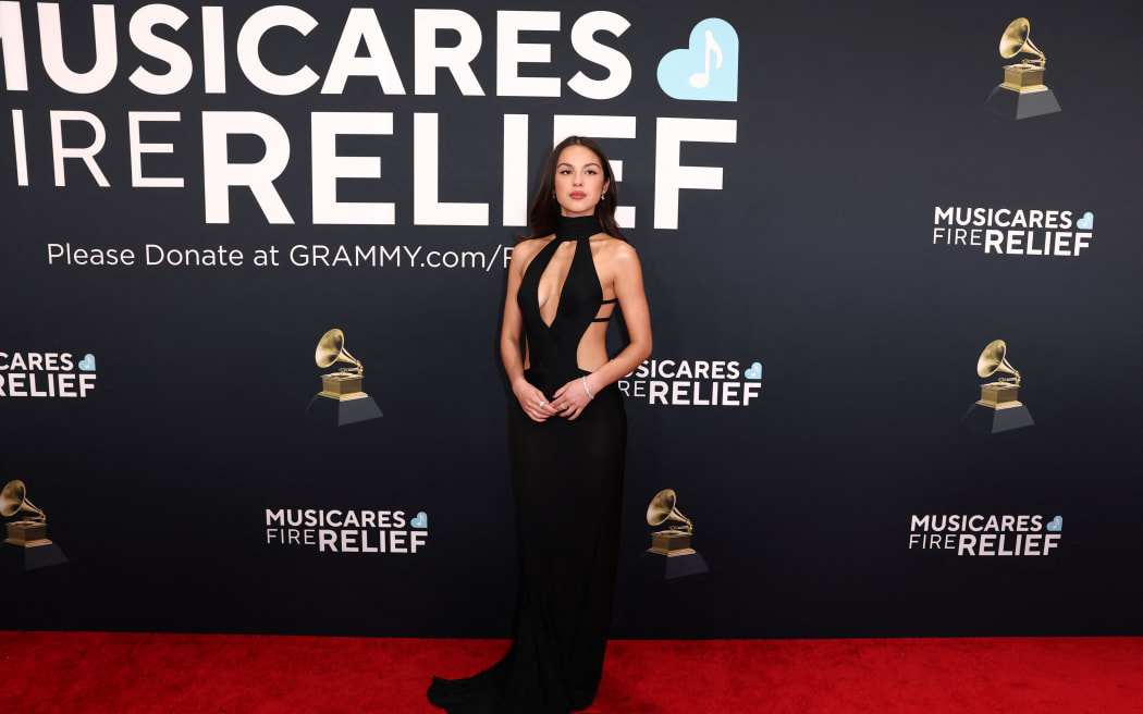 Olivia Rodrigo attends the 67th Annual GRAMMY Awards on February 02, 2025 in Los Angeles, California.