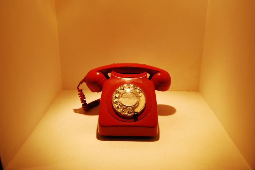 red phone