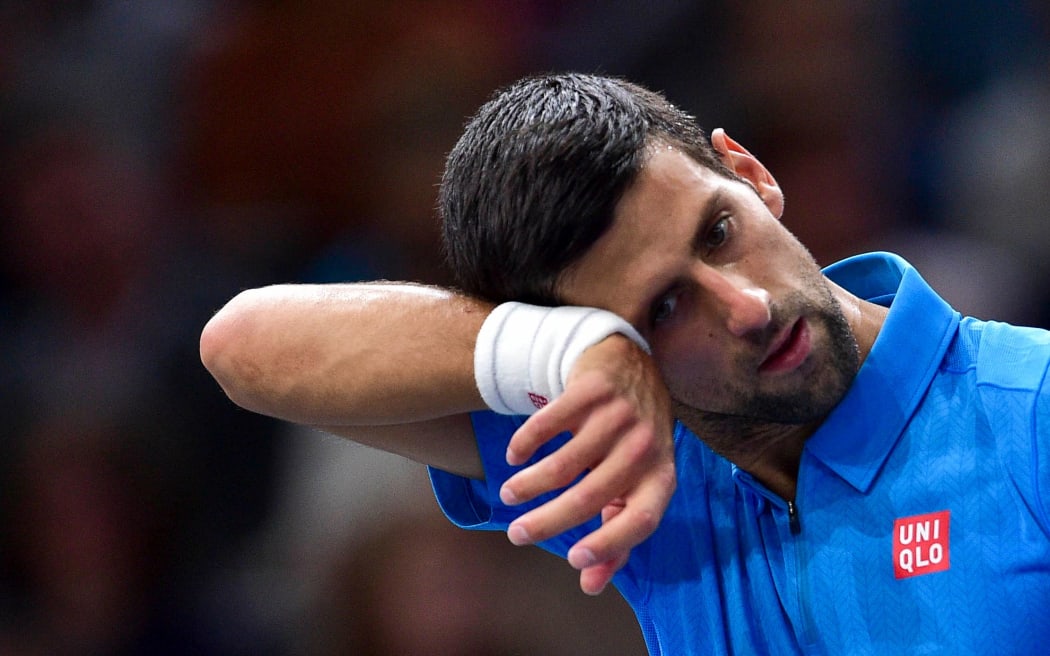 Novak Djokovic.