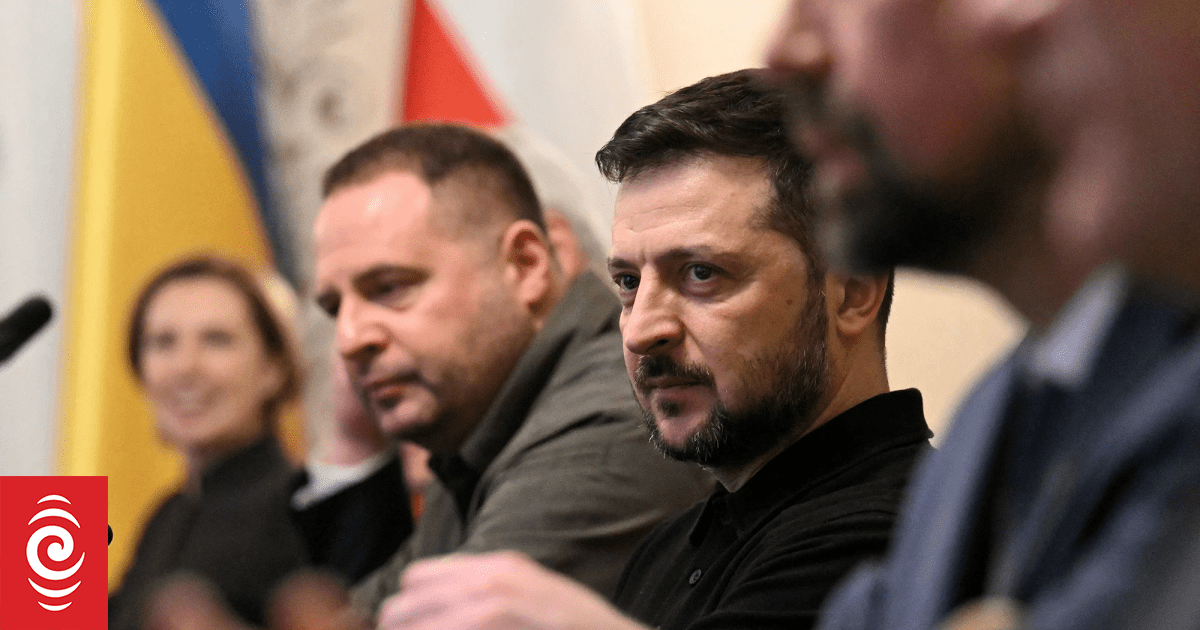 Ukraine's key peace negotiator resigns after anti-corruption raid of his home