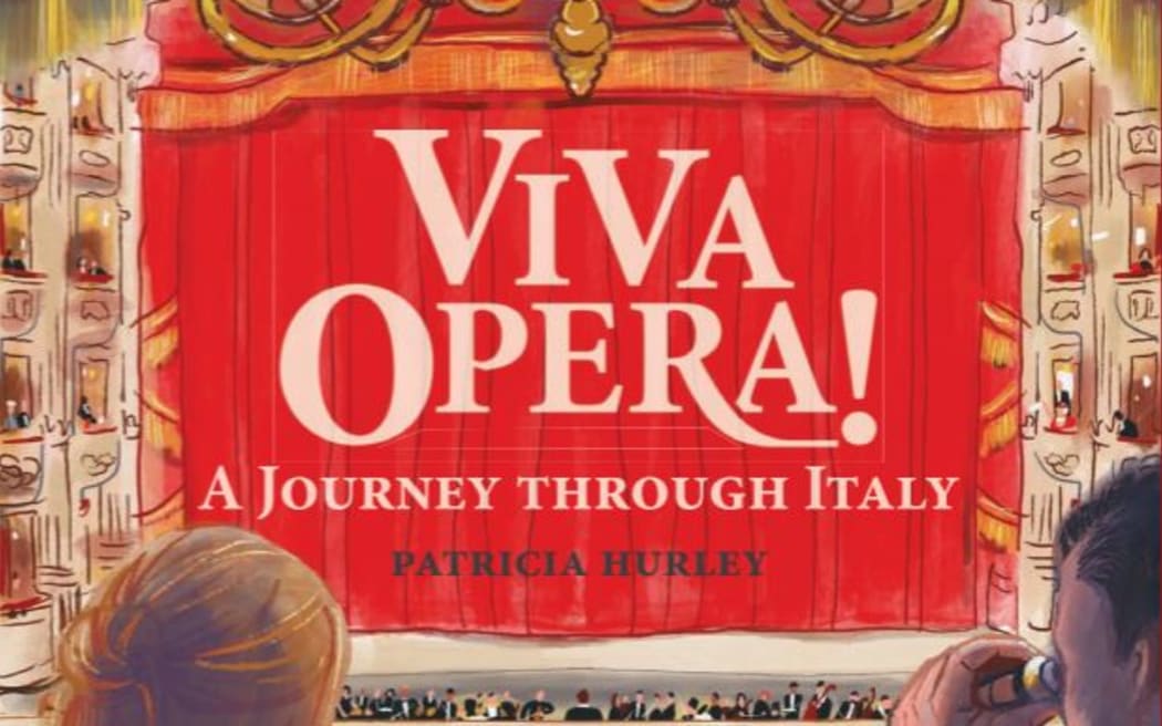 Cover art for Patricia Hurley's book Viva Opera!