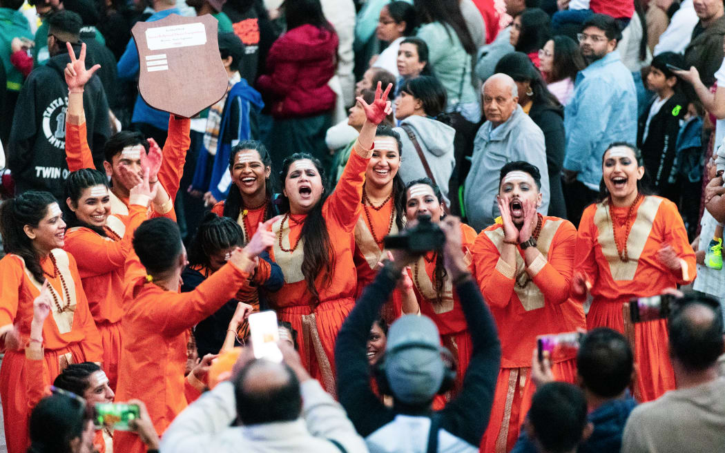 Multiculturalism On Display At Auckland’s Diwali Celebrations