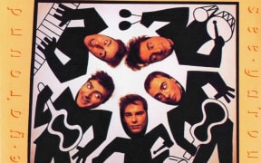 Split Enz - See Ya ‘Round album artwork