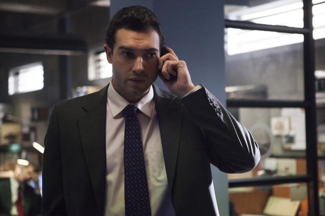 NZ actor, Matt Whelan plays DEA Agent Daniel Van Wess on the Netflix show Narcos