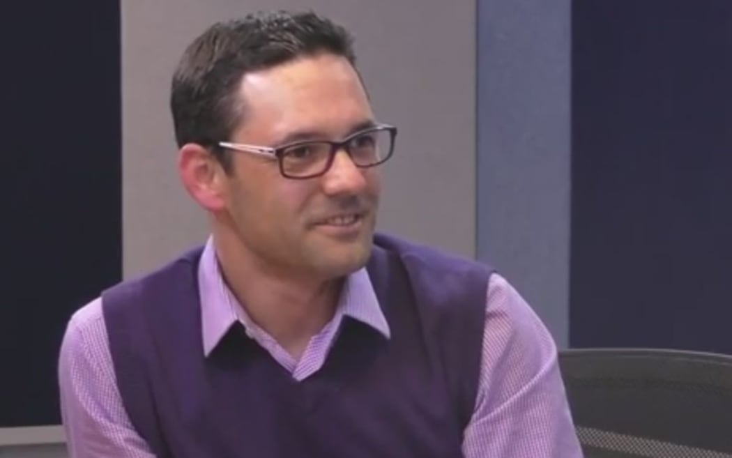 Daryl Brougham, a former foster child, speaks to Checkpoint's John Campbell .