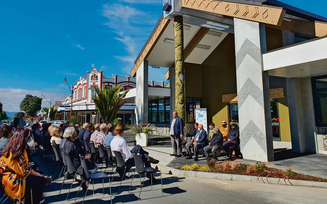 Te Tāhuhu o Te Rangi was opened in December 2021.