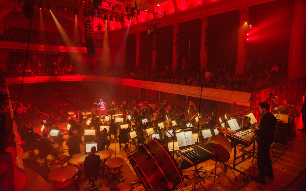 Troy Kingi and the Auckland Philharmonia
