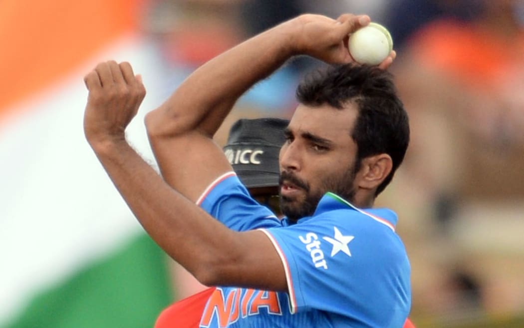 India pace bowler Mohammed Shami
