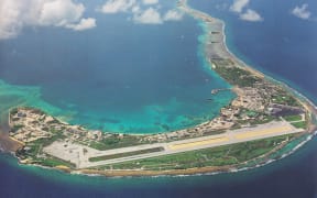 Reagan Test Site at Kwajalein Atoll