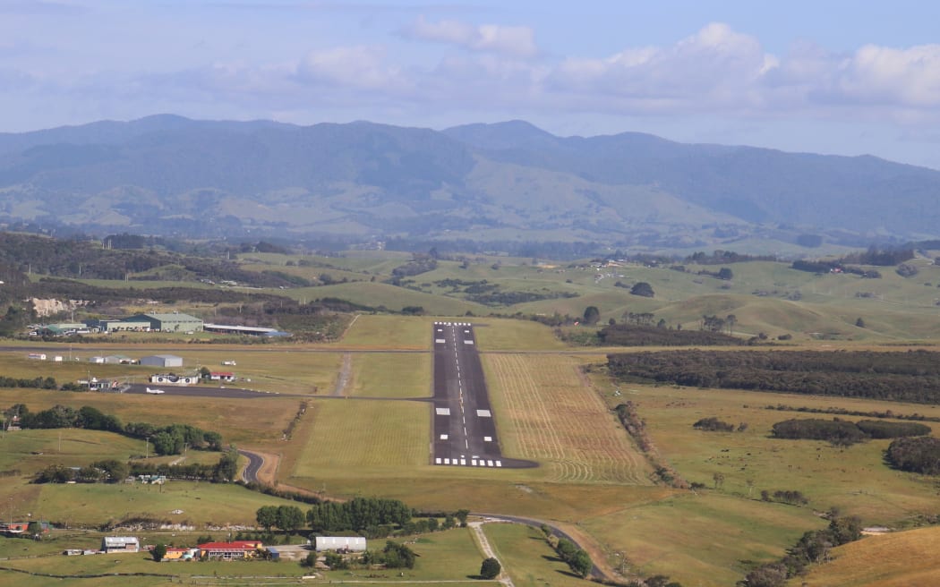 The future of Kaitāia Airport has been mired in uncertainty for many years. RNZ / Peter de Graaf