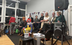 Aro Valley's meet the candidates local body elections event.
