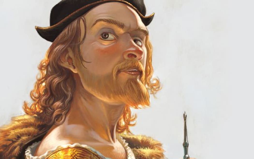 Image from A Portrait of Leonardo - a picture book about Leonardo da Vinci by Donovan Bexley