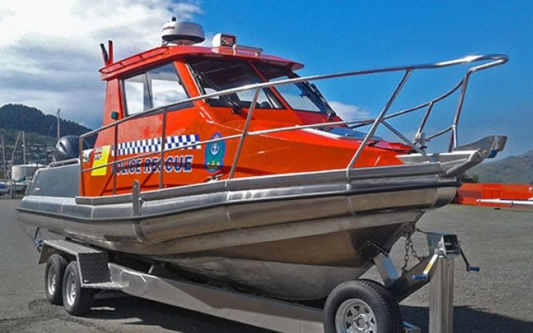 Niue's new search and rescue boat