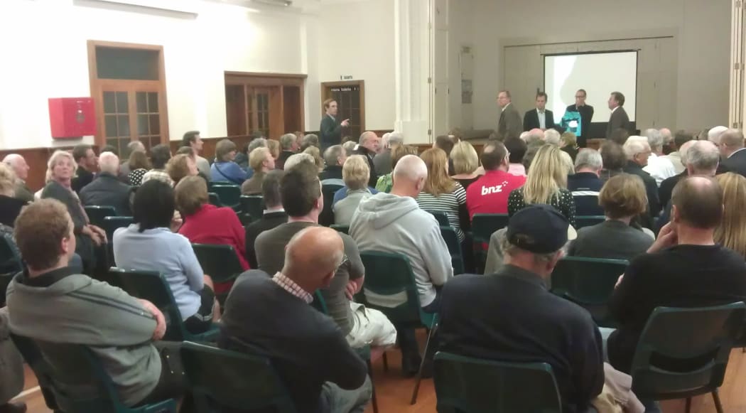 Residents were told the rail company was testing devices to reduce noise.
