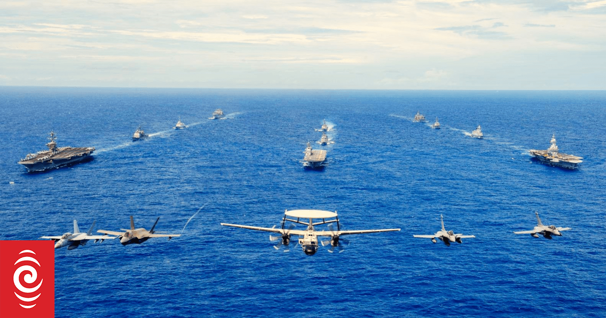 French regional military exercise moves to Wallis