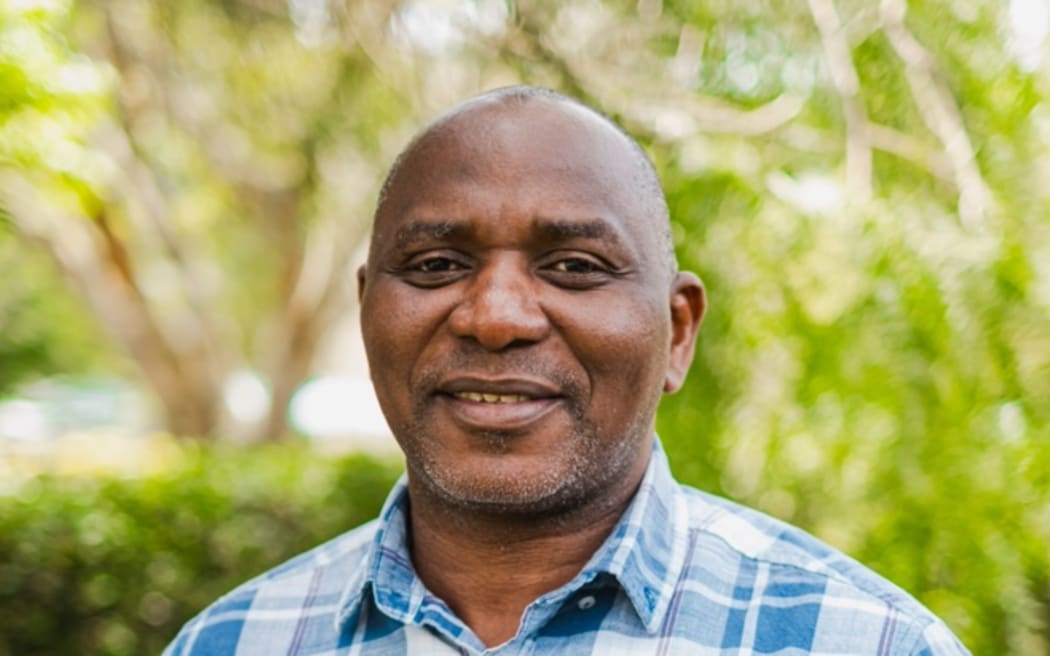 World Vision's Sudan operations director Inos Mugabe.